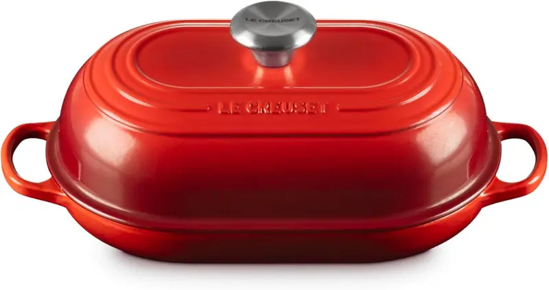 Le Creuset Signature Oval Bread Oven – 1.5-Quart (11.5") In Cerise 1