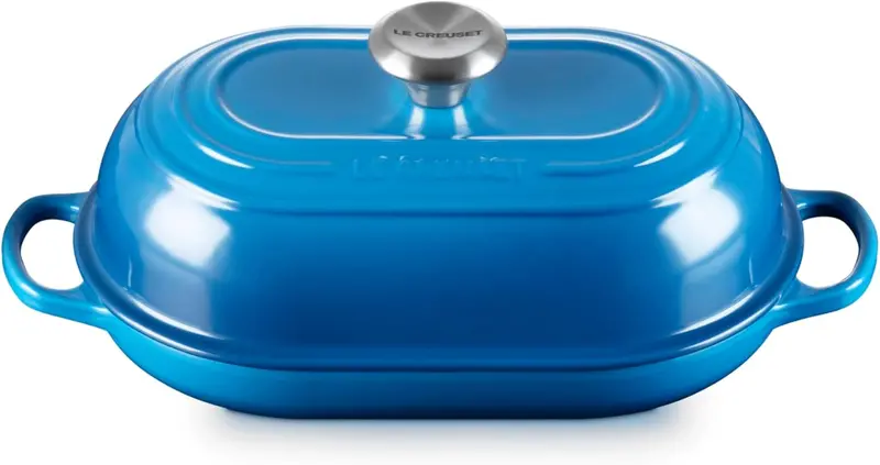 Le Creuset Signature Oval Bread Oven – 1.5-Quart (11.5") In Marseille 1
