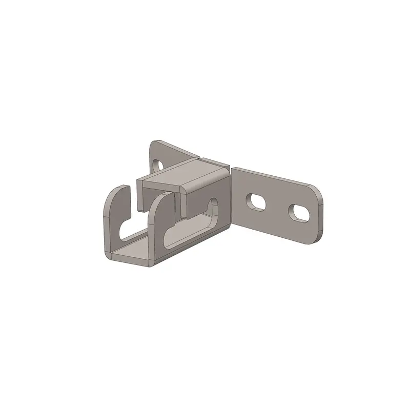 Left Side Shelf Support Bracket – Model 6020 1