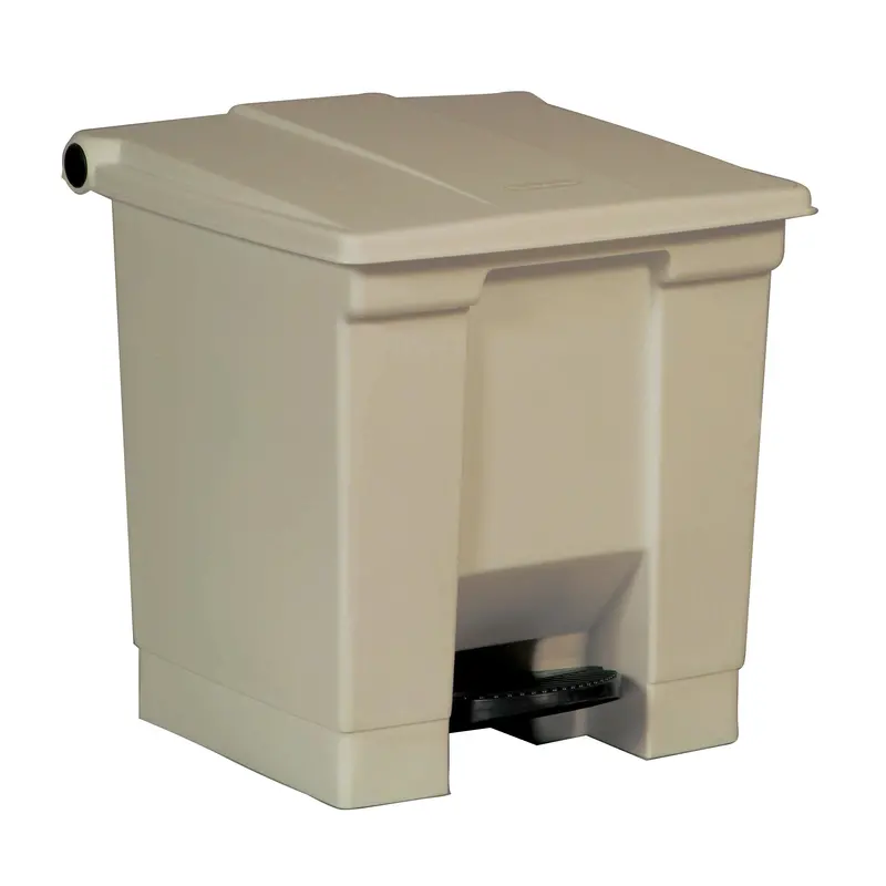 Legacy Step-On Waste Container – Beige – Final Sale 1