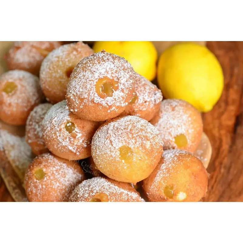 Lemon Pie Filling – 12 Kg Bright Citrus Pastry Filling (Pickup Only) 1