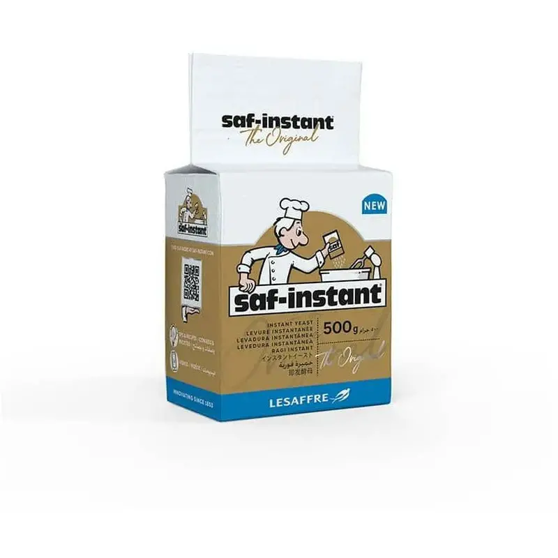 Lesaffre Gold Instant Dry Yeast – 1 Lb Bag 1