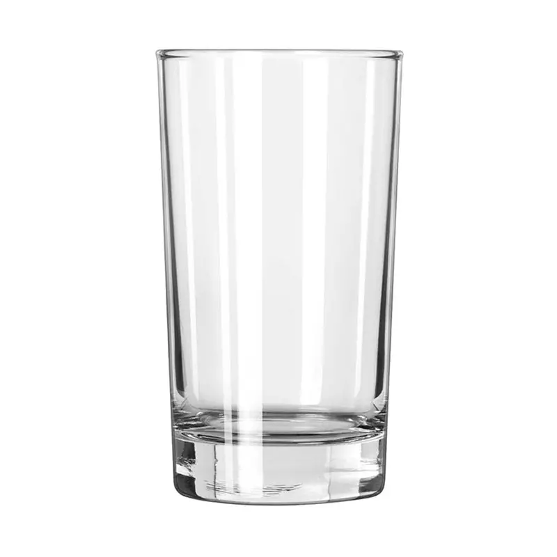 Libbey 123 Classic Hi-Ball Glass – 7 Oz. Heavy-Base Beverage Tumbler (Case Of 48) 1