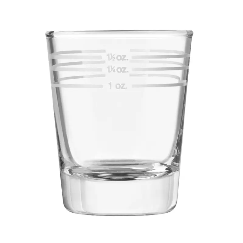 Libbey 2 Oz Shot Glass With Pour Markings – 72-Count Box 1