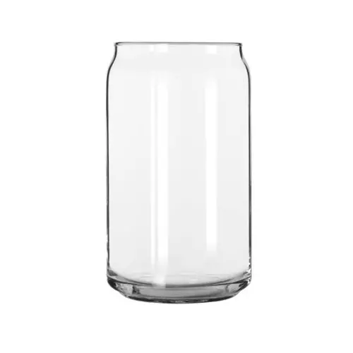 Libbey 209 Beer Can Glass – 16 Oz, 24-Count Case 1