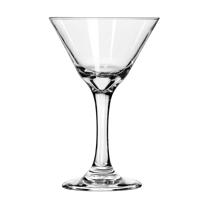 Libbey 3733 Embassy Cocktail Glass – 7.5-Ounce Crystal-Style Stemware, Case Of 12 1