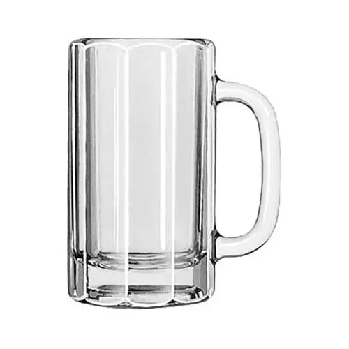 Libbey 5020 Paneled 16 Oz Ceramic Mug (Case Of 12) 1