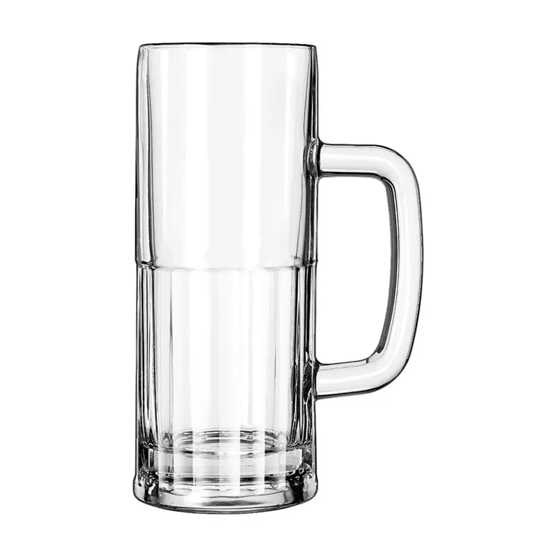 Libbey 5360 22-Ounce Beer Glass — Durable, Stackable, Sold By Case Of 12 1