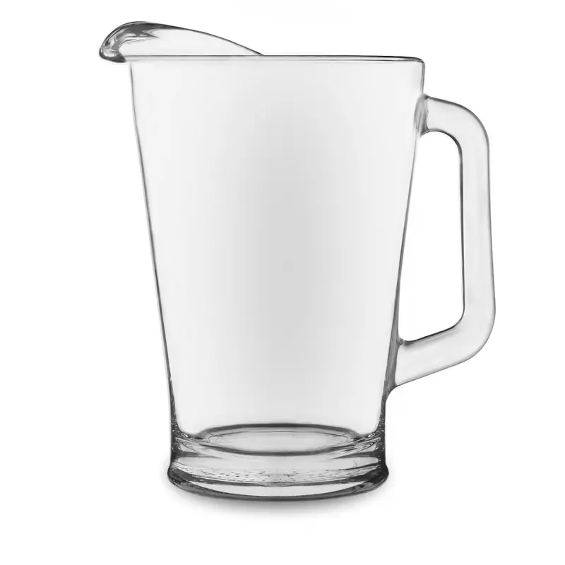 Libbey 60 Oz Glass Beer Pitcher – 6-Count Set 1