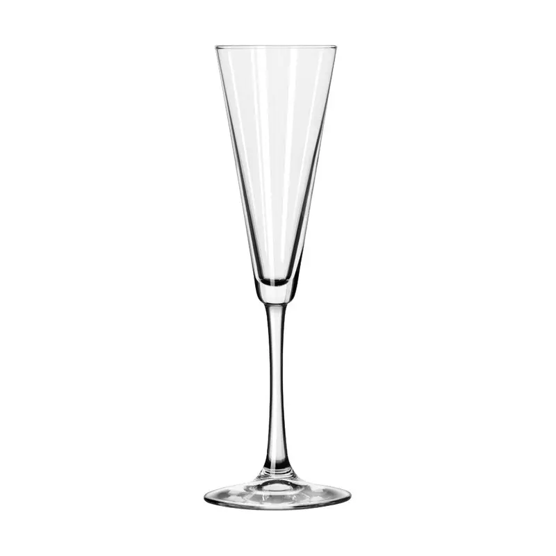 Libbey 7552 Vina Trumpet-Shaped Champagne Flute – 6.5 Oz, Pack Of 12 1
