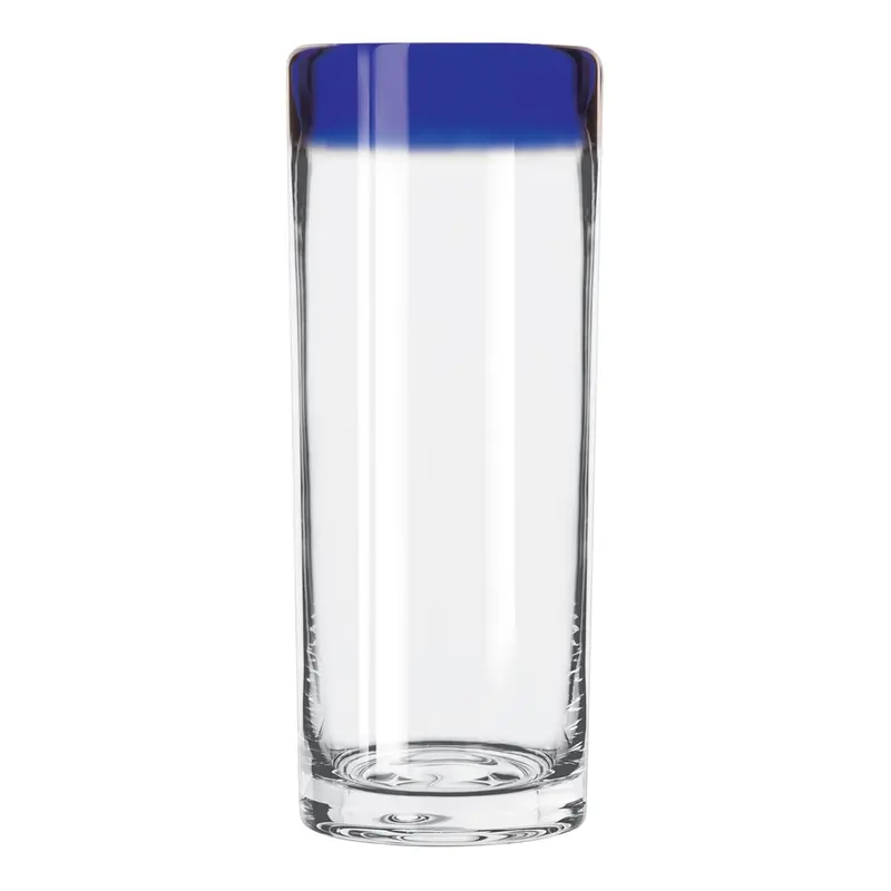 Libbey Aruba Blue 16 Oz Zombie Glass – 12-Unit Themed Tropical Drinkware 1
