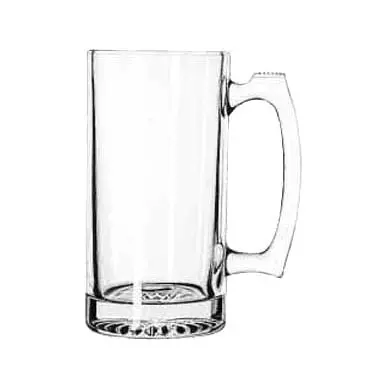 Libbey Beer Sport Mug – 25 Oz, 12-Pack, Ergonomic Handle & Stackable Design 1