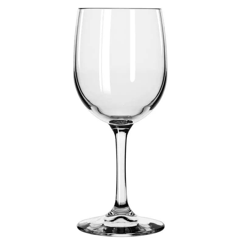 Libbey Bristol Valley 8.5 Oz White Wine Glass – Slim Stemware, Case Of 24 1