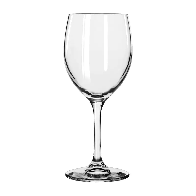 Libbey Bristol Valley Chalice Wine Glass – 8.5-Ounce Stemware, Case Of 24 1