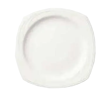 Libbey Elan 10.25-Inch Square White Dinner Plate – Case Of 12 1