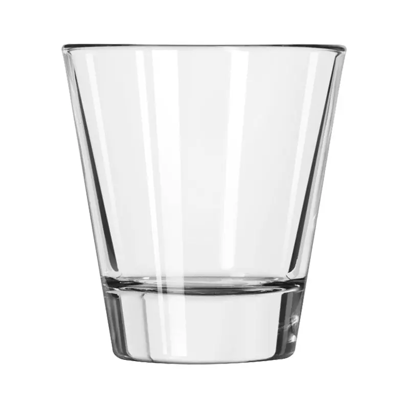 Libbey Elan Rocks Glass – 9-Ounce Modern Tumbler, Pack Of 12 1