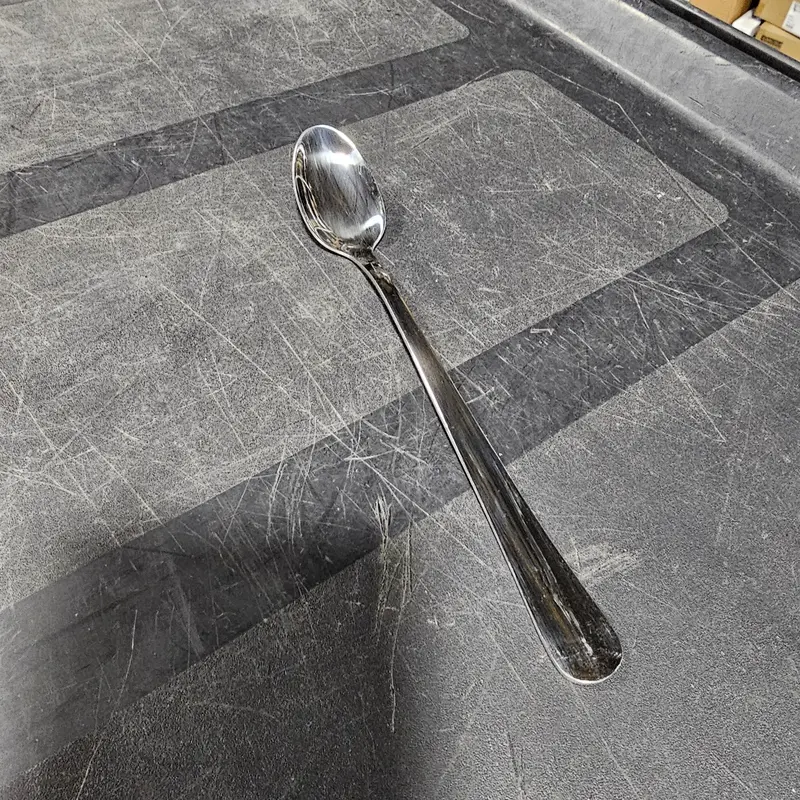 Libbey Geneva Baguette Iced Tea Spoon Set – Slim Stainless Design (36-Pack) 1