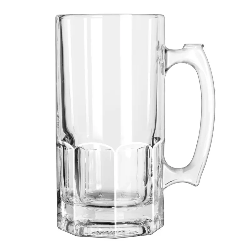 Libbey Gibraltar Super Beer Mug (34 Oz) – 12-Count Set 1