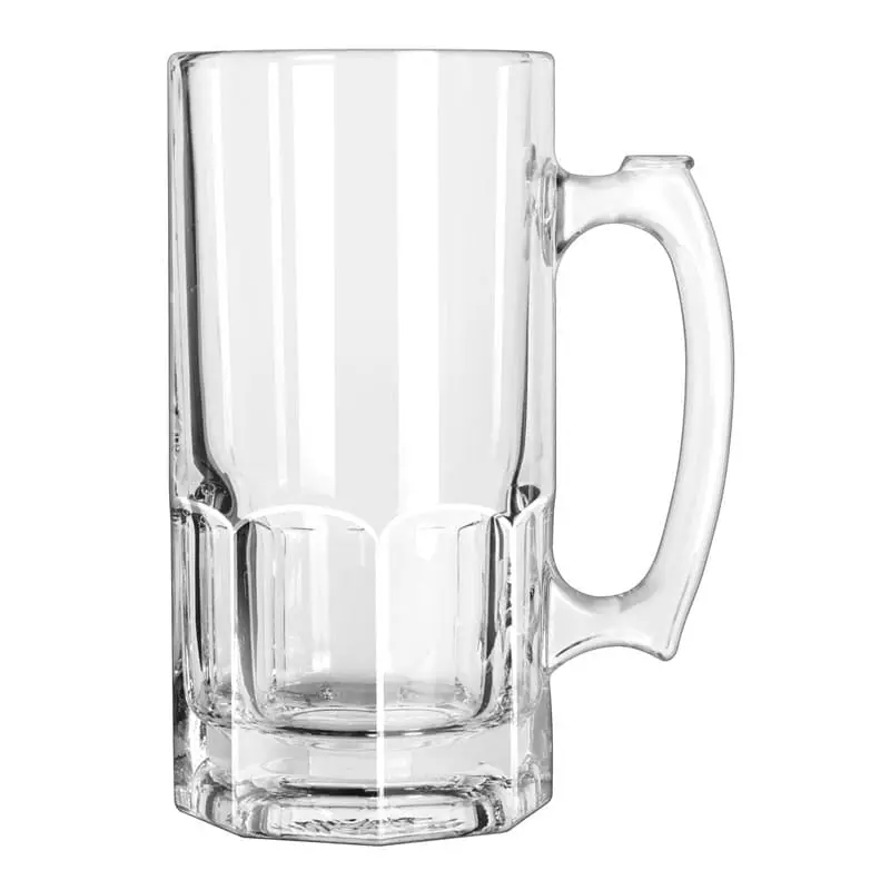 Libbey Gibraltar Super Mug – 33.75 Oz Heavy-Duty Ceramic Tumbler, Case Of 12 1