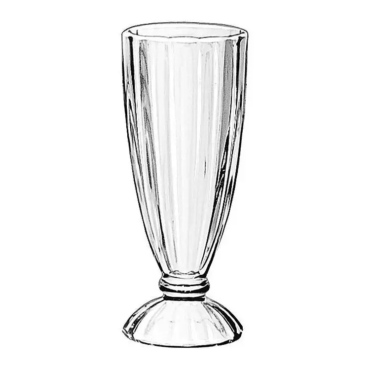 Libbey Ice Cream Soda Glass – 12 Oz, Case Of 24 1