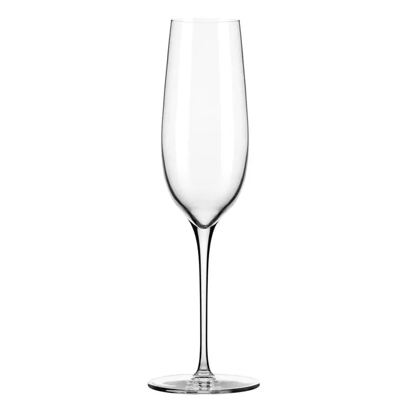 Libbey Master'S Reserve Renaissance Flute – 8 Oz Crystal Stemware, Case Of 12 1