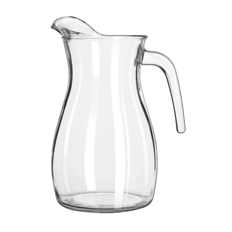 Libbey Open Handle 50.75 Oz Glass Pitcher Set – 6-Pack 1