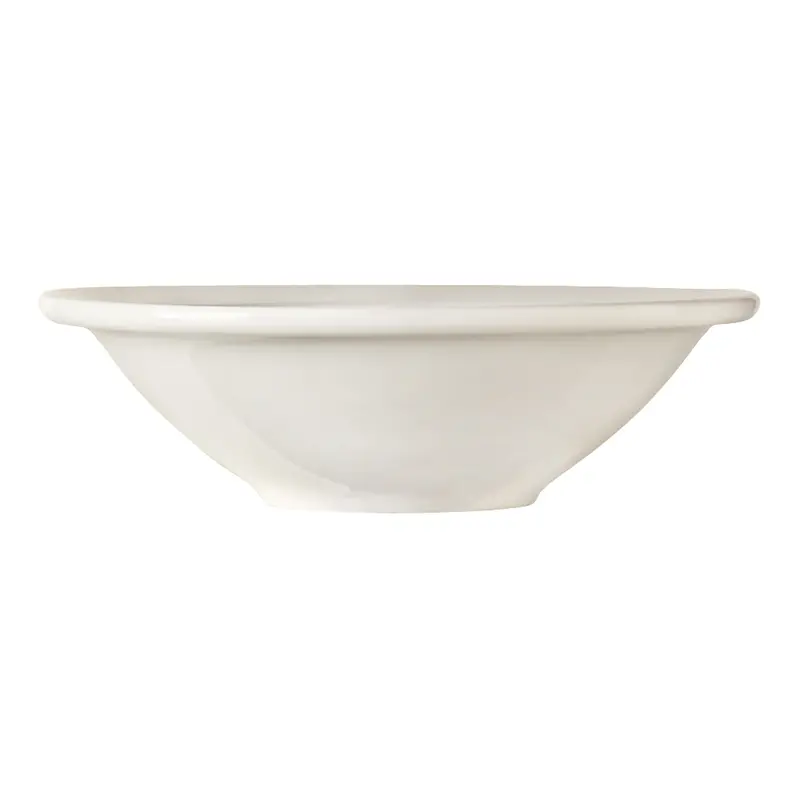 Libbey Porcelana Rolled-Edge Grapefruit Bowl (6.375", White) – 36-Count Case 1