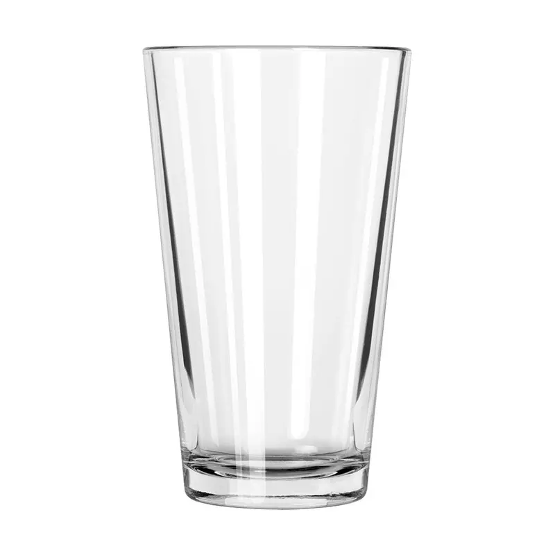 Libbey Restaurant Basics Mixing Glass – 16 Oz, Case Of 24 (Trimark Libbey 15743 / 1639Ht) 1