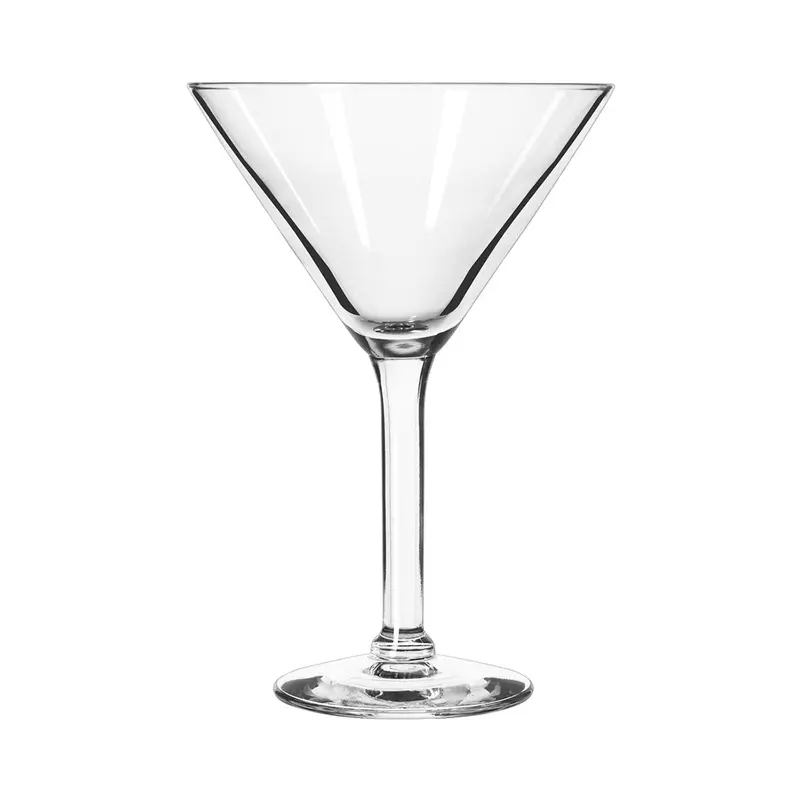 Libbey Salud Martini Glass – 10 Oz Modern Cocktail Stemware, Case Of 12 1