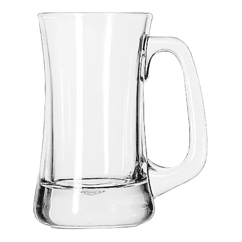 Libbey Scandinavia 12 Oz Traditional Beer Mugs – 12-Pack 1