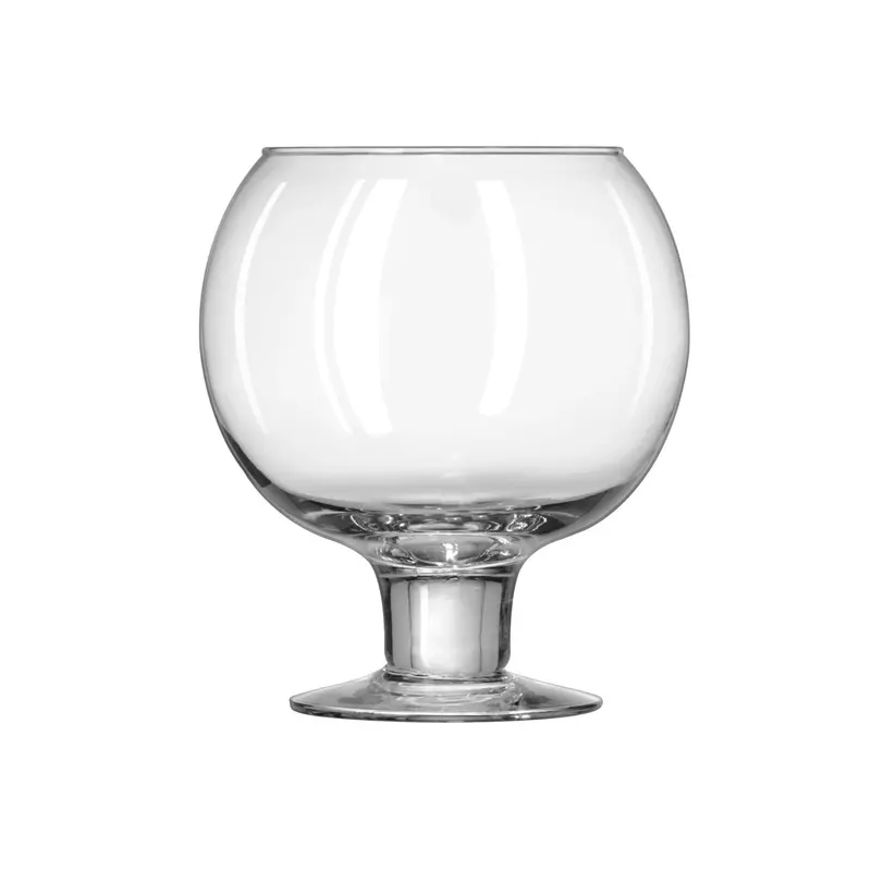 Libbey Super Stems 51 Oz Super Globe Decanter Glasses – 6-Pack 1