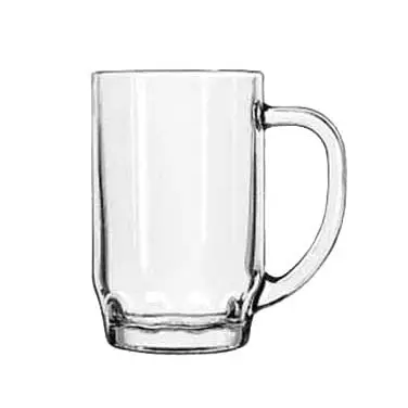 Libbey Thumbprint Stein Mug – 19.5 Oz, 24-Count Pack 1