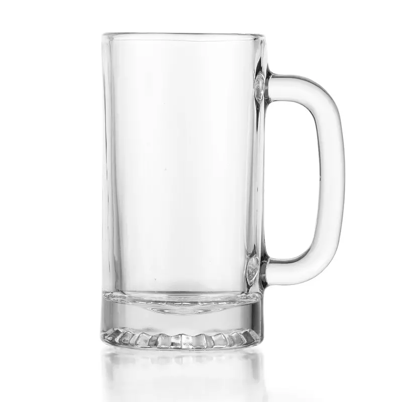 Libbey Vina 16 Oz Tankard Beer Mug – Rustic Handle Design, 12-Pack 1