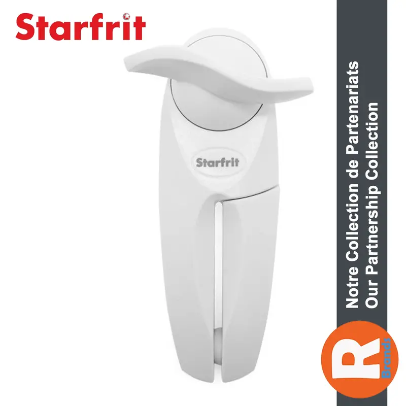 Little Beaver Manual Can Opener – Compact & Reliable 1