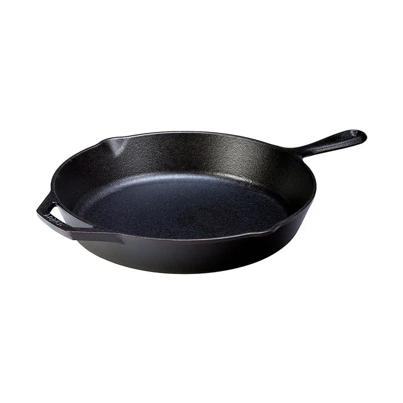 Lodge 12" Seasoned Cast Iron Skillet – Versatile Restaurant-Grade Pan 1