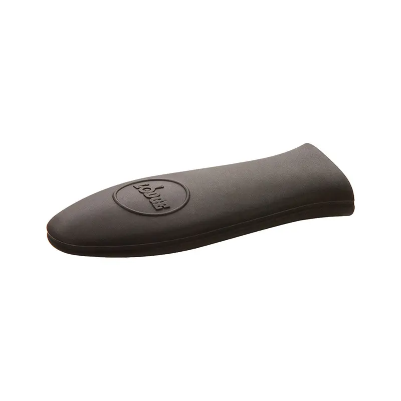 Lodge Ashh11 Black Silicone Hot Handle Holder – 5.625" 1