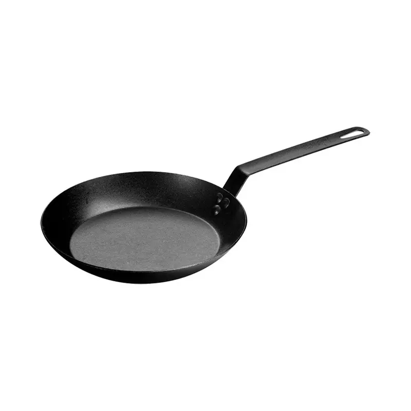 Lodge Crs10 Pre-Seasoned Carbon Steel Skillet – 10-Inch Diameter 1