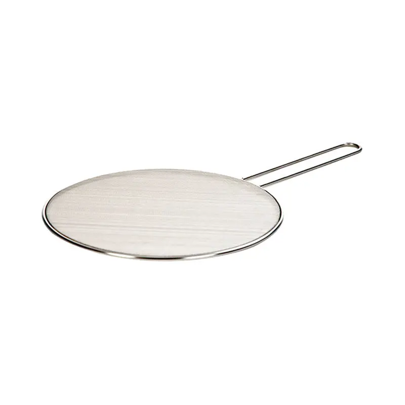 Lodge K11Scrn 11-Inch Non-Slip Splatter Screen For Stovetop Cooking 1