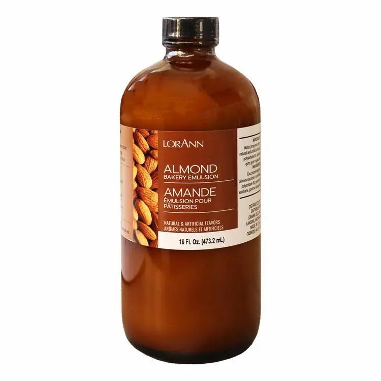 Lorann Almond Bakery Emulsion – 16 Oz Concentrated Baking Extract 1