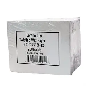 Lorann Bulk Twisting Paper – 2000-Sheet Roll For Candy Packaging 1