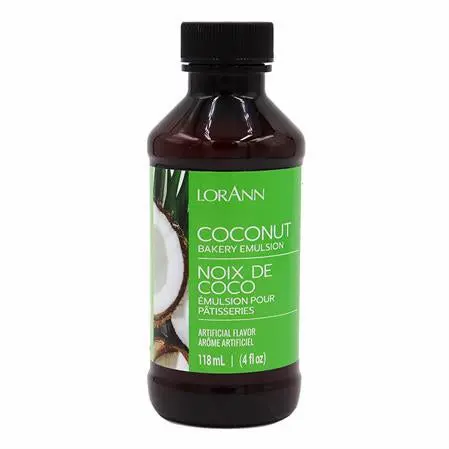 Lorann Coconut Bakery Emulsion – 4 Oz 1