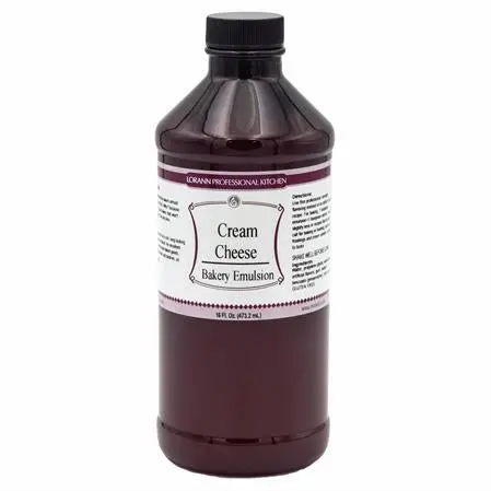 Lorann Cream Cheese Bakery Emulsion – 16 Oz (Bottled Flavoring For Baking) 1