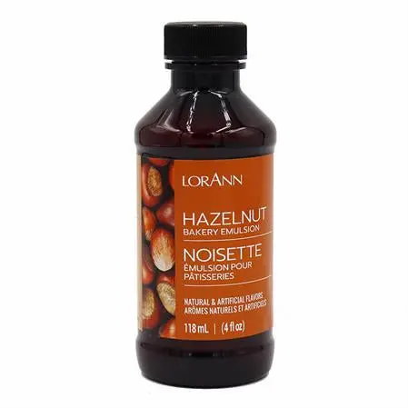 Lorann Hazelnut Bakery Emulsion – 4 Oz 1