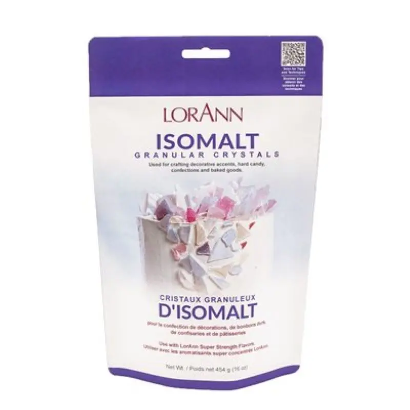 Lorann Isomalt Crystals – 1 Lb Food-Grade Sugar Substitute For Sugar Art 1