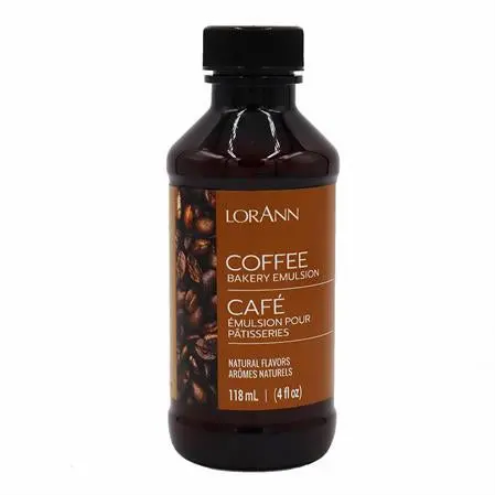 Lorann Natural Coffee Bakery Emulsion – 4 Oz 1