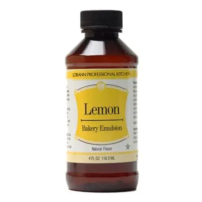 Lorann Natural Lemon Bakery Emulsion – 16 Oz 1