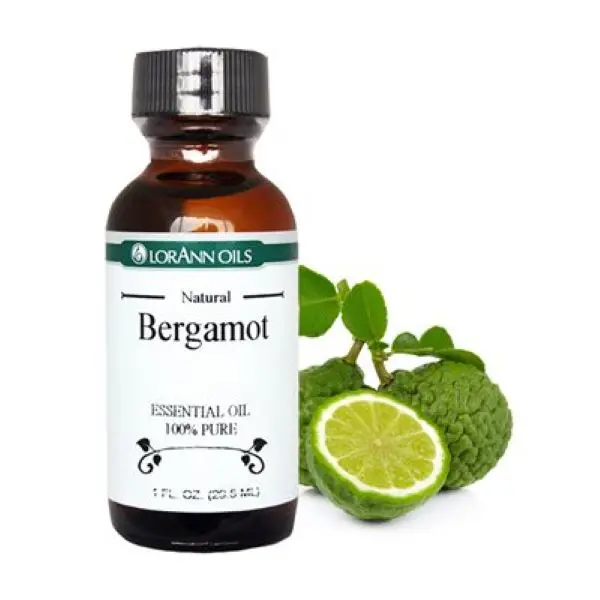 Lorann Oils Bergamot Essential Flavor – 1 Oz Citrus-Floral Extract (Best Before: Feb 2026) 1