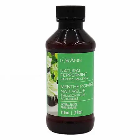 Lorann Peppermint Bakery Emulsion – 4 Oz 1