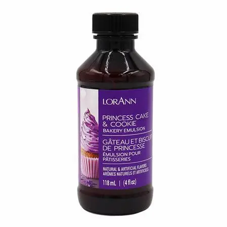 Lorann Princess Cake & Cookie Bakery Emulsion – 4 Oz 1