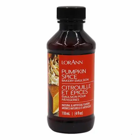 Lorann Pumpkin Spice Bakery Emulsion – 4 Oz 1